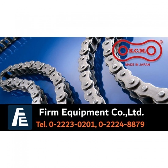 ตัวแทนจำหน่าย โซ่อุตสาหกรรม KCM โซ่อุตสาหกรรม 